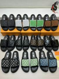 Picture of Louis Vuitton Slippers _SKULVsz38-46mnf03031429